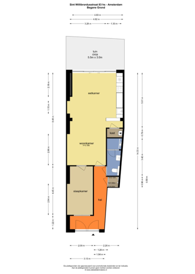 Sint Willibrordusstraat 83H, Amsterdam Lengers Housing